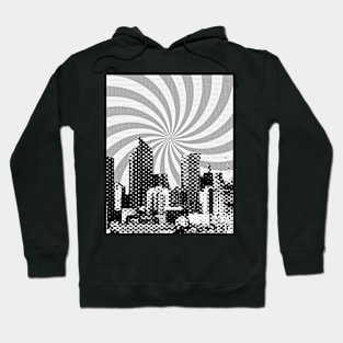 Vintage Skyline Hoodie